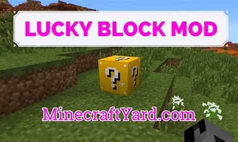 lucky block mod 1.17.1